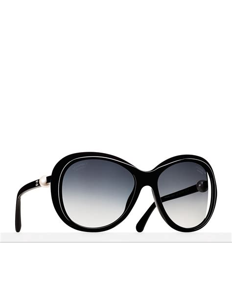 lunettes ovales chanel|lunette de soleil tendance Chanel.